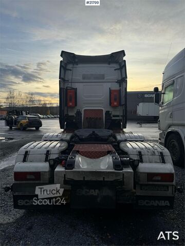 Standard tractor Scania R540 6x2 Tractor Unit