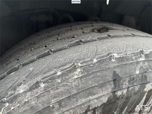 Štandard-SZM Scania R540 6x2 Tractor Unit