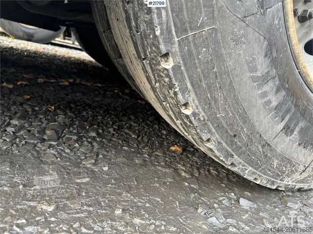 Standard-SZM Scania R540 6x2 Tractor Unit