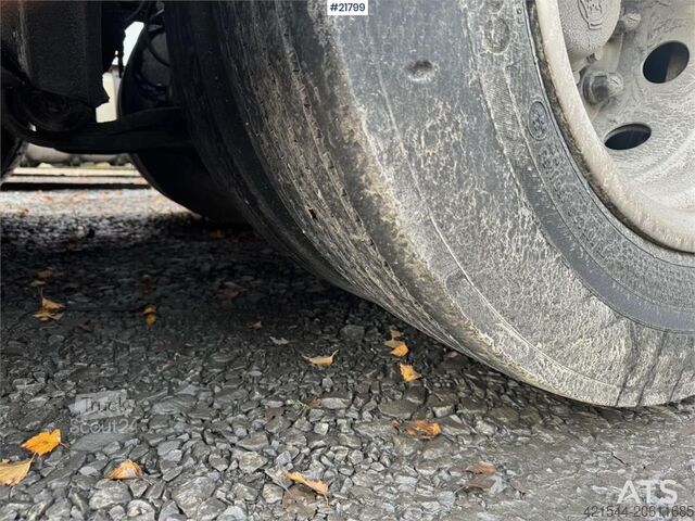 Standard-SZM Scania R540 6x2 Tractor Unit