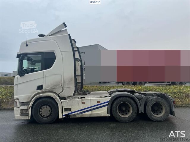 Padrão-SZM Scania R540 Tractor Unit – Model with Tipping Hydraulics