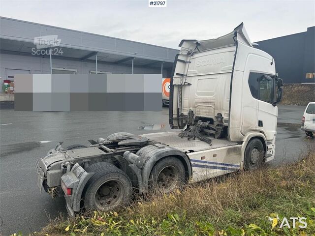 Standard-SZM Scania R540 Tractor Unit – Model with Tipping Hydraulics