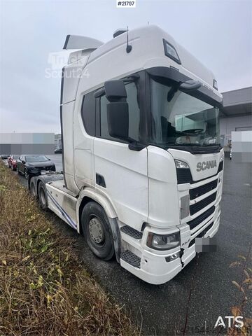 MTS standard Scania R540 Tractor Unit – Model with Tipping Hydraulics