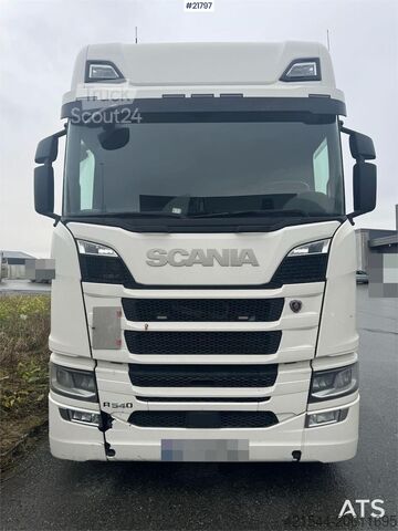 Standard tractor Scania R540 Tractor Unit – Model with Tipping Hydraulics