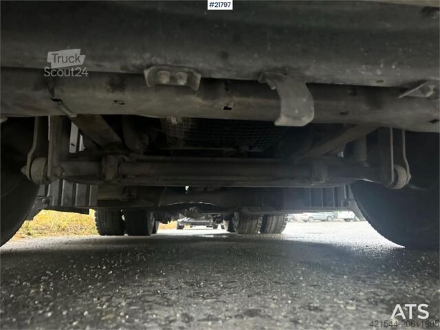 Standard tractor Scania R540 Tractor Unit – Model with Tipping Hydraulics