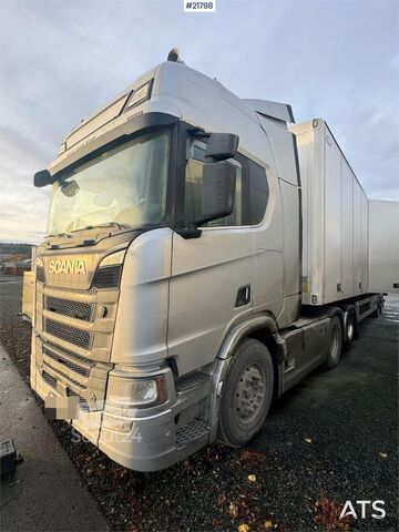 Standard-SZM Scania R590 6x2 Tractor Unit with Walking Floor Hydraulic