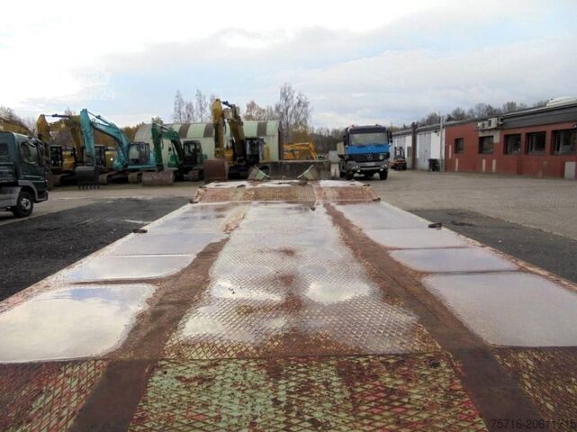 Low loader Goldhofer TU 3