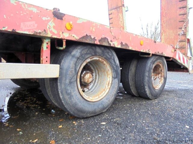 Low loader Goldhofer TU 3