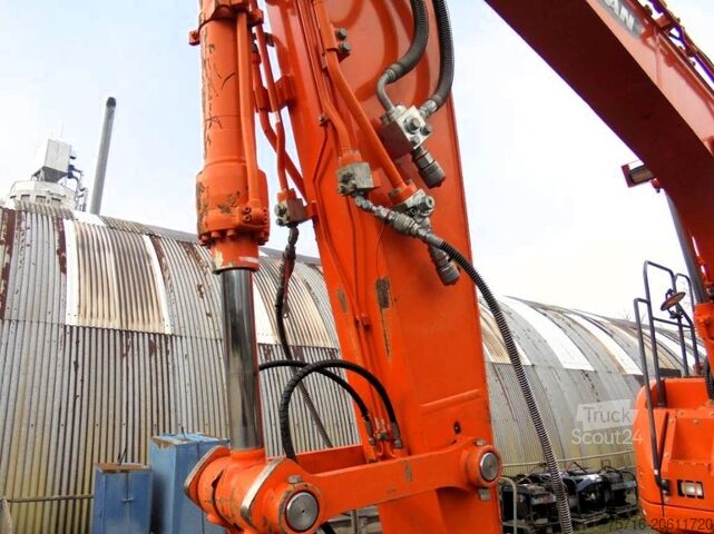 Pásové rypadlo Doosan DX 140 LCR-3