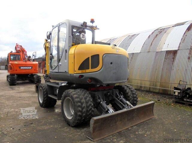 Radbagger Wacker Neuson EW 100