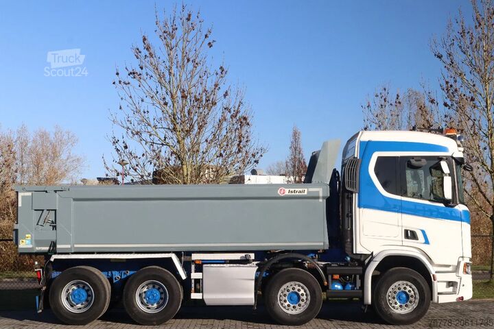 Camion de gunoi Scania R580 V8 NGS | 8X4 | BIG AXLES | RETARDER | EURO 6