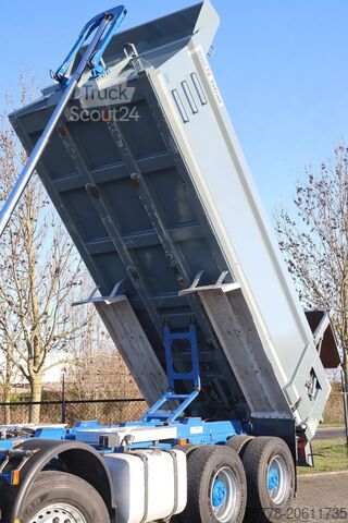 Tipper Scania R580 V8 NGS | 8X4 | BIG AXLES | RETARDER | EURO 6