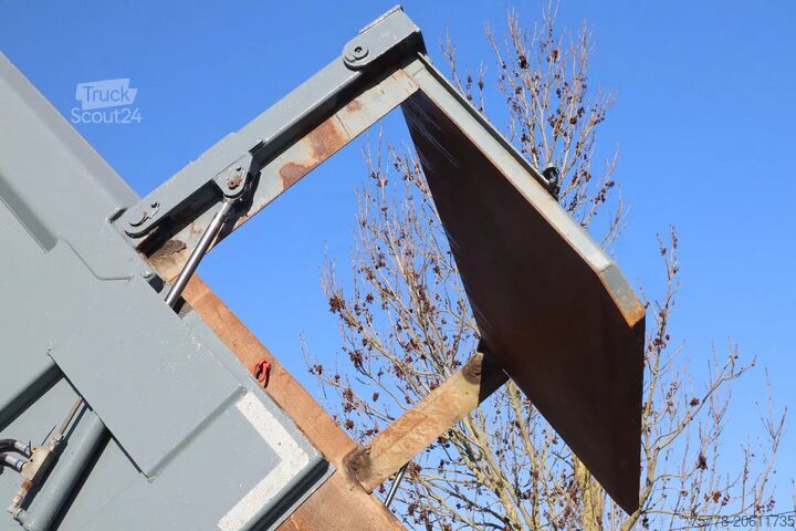 Benne Scania R580 V8 NGS | 8X4 | BIG AXLES | RETARDER | EURO 6