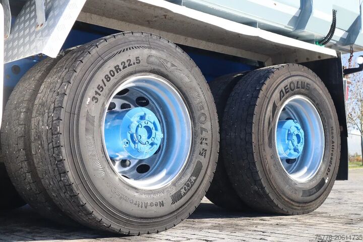 Dumper Scania R580 V8 NGS | 8X4 | BIG AXLES | RETARDER | EURO 6