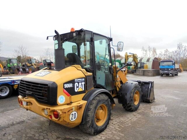 Radlader Caterpillar 906 H 2