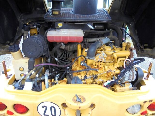 Încărcător pe roți Caterpillar 906 H 2