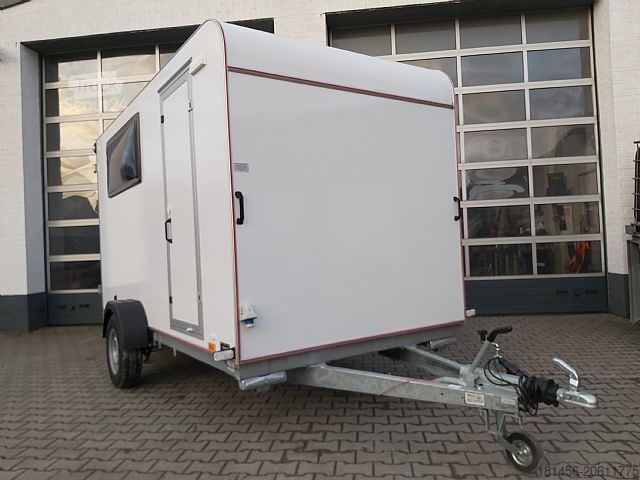 Інші trailershop Camper Verlängerung Anhänger isoliert Fenster Tür