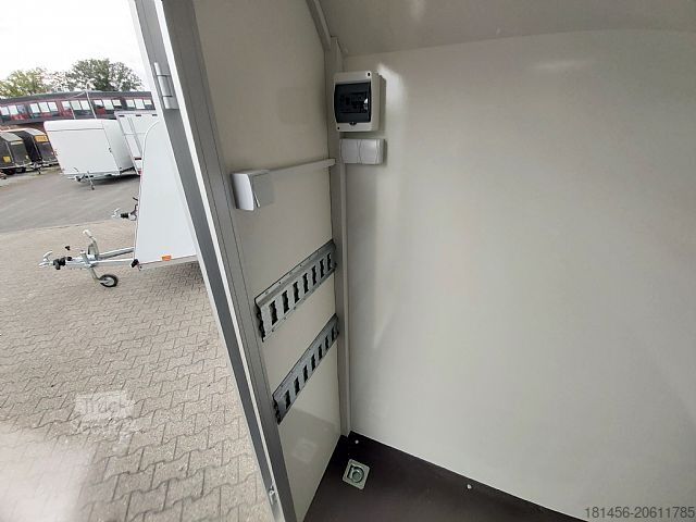 Campingvogn trailershop Koffer für Reise Sport Transport Fenster Tür