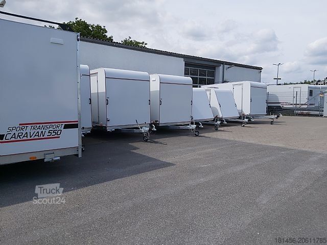 Campingvogn trailershop Koffer für Reise Sport Transport Fenster Tür