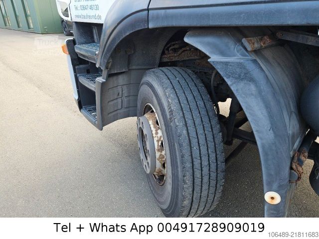 Вантажівка з відкритою платформою IVECO AT 260S42Y 7PS Kran+FUNK Hiab 166 E-4H EEV