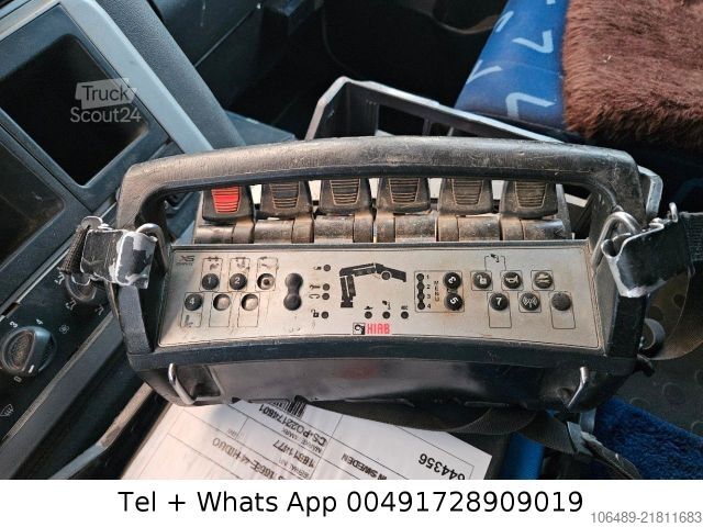 Вантажівка з відкритою платформою IVECO AT 260S42Y 7PS Kran+FUNK Hiab 166 E-4H EEV