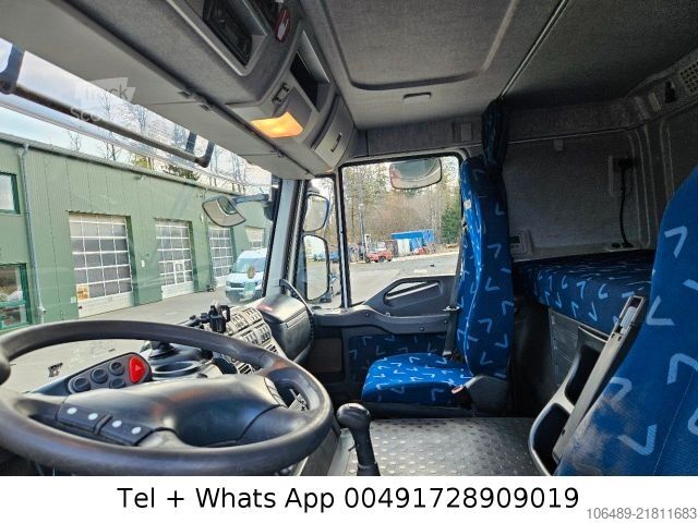 Вантажівка з відкритою платформою IVECO AT 260S42Y 7PS Kran+FUNK Hiab 166 E-4H EEV