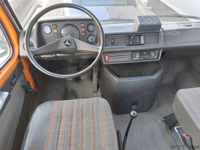 Muu MERCEDES-BENZ Vario 208D Doka Pritsche - Restauriert