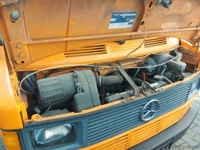 Muu MERCEDES-BENZ Vario 208D Doka Pritsche - Restauriert