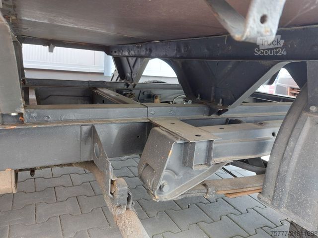 Muu MERCEDES-BENZ Vario 208D Doka Pritsche - Restauriert