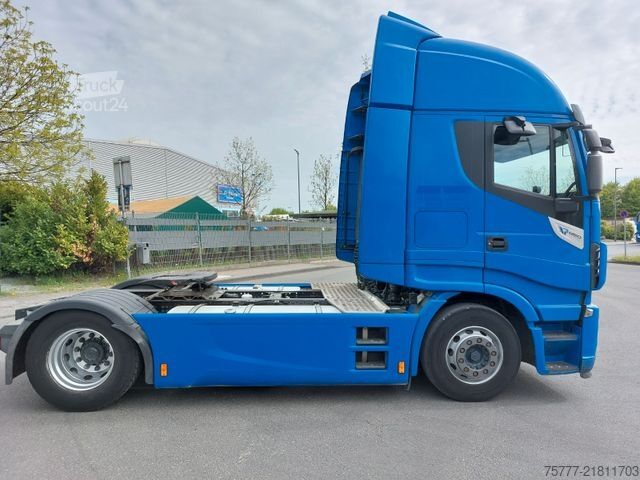 Tracteur routier standard IVECO Stralis 480 XP-EU Tacho-INTARDER-2 Tanks-Standkl