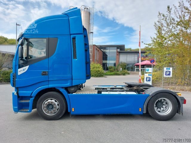 Tracteur routier standard IVECO Stralis 480 XP-EU Tacho-INTARDER-2 Tanks-Standkl