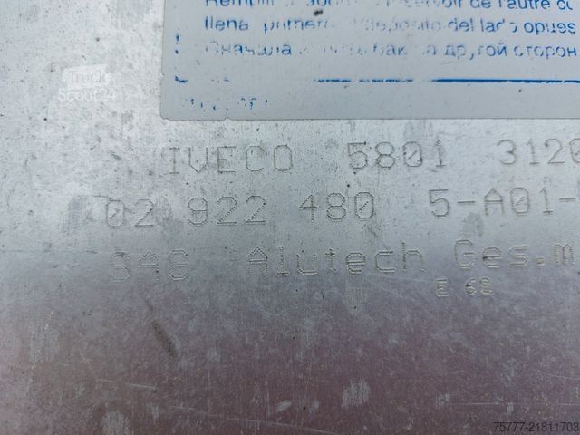 Tracteur routier standard IVECO Stralis 480 XP-EU Tacho-INTARDER-2 Tanks-Standkl