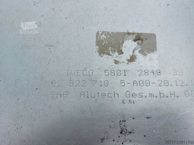 Tracteur routier standard IVECO Stralis 480 XP-EU Tacho-INTARDER-2 Tanks-Standkl