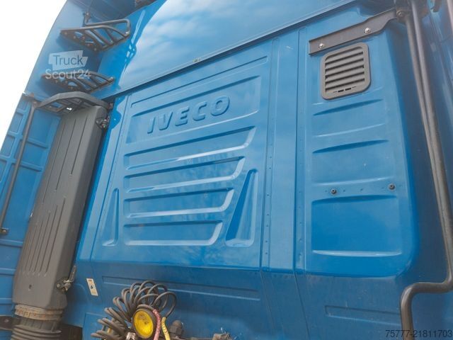Tracteur routier standard IVECO Stralis 480 XP-EU Tacho-INTARDER-2 Tanks-Standkl
