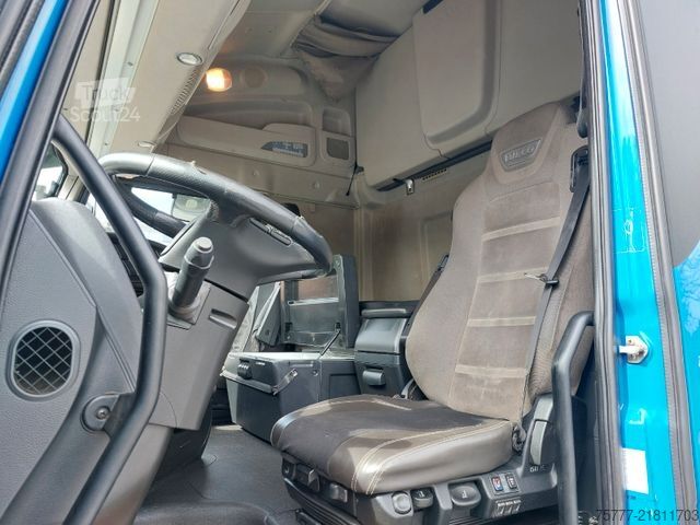 Tracteur routier standard IVECO Stralis 480 XP-EU Tacho-INTARDER-2 Tanks-Standkl
