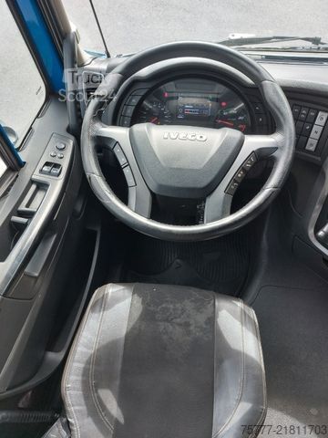 Tracteur routier standard IVECO Stralis 480 XP-EU Tacho-INTARDER-2 Tanks-Standkl
