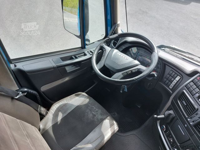 Tracteur routier standard IVECO Stralis 480 XP-EU Tacho-INTARDER-2 Tanks-Standkl