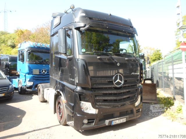 Cabeza tractora de gran volumen MERCEDES-BENZ 1848 LS/ Low Deck