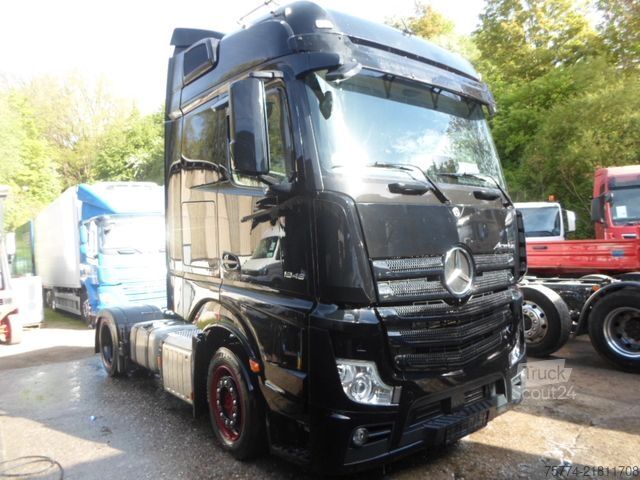 Cabeza tractora de gran volumen MERCEDES-BENZ 1848 LS/ Low Deck