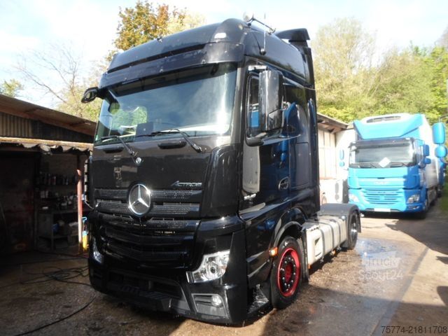 Cabeza tractora de gran volumen MERCEDES-BENZ 1848 LS/ Low Deck