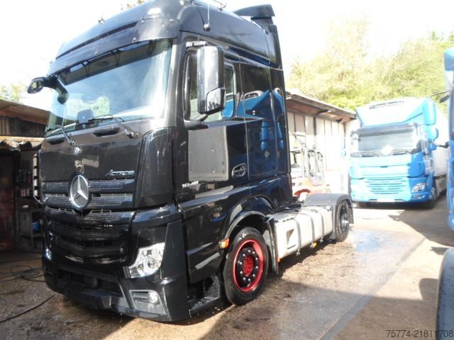 Cabeza tractora de gran volumen MERCEDES-BENZ 1848 LS/ Low Deck