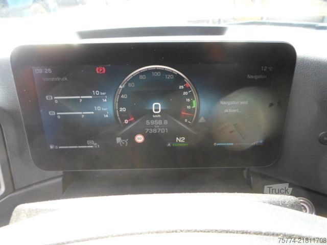 Cabeza tractora de gran volumen MERCEDES-BENZ 1848 LS/ Low Deck