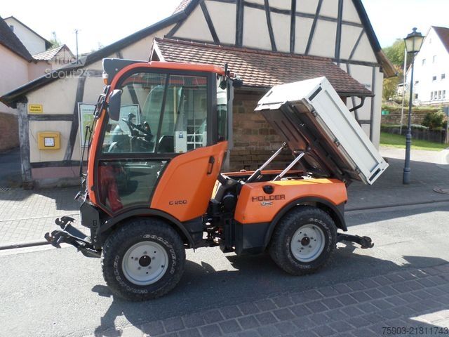 Autre HOLDER C 250  Fh & FZ Leistungshydraulik  Heckhydraulik