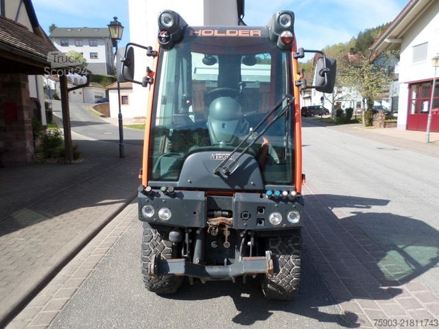 Autre HOLDER C 250  Fh & FZ Leistungshydraulik  Heckhydraulik