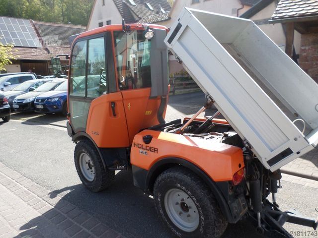 Autre HOLDER C 250  Fh & FZ Leistungshydraulik  Heckhydraulik