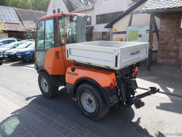 Autre HOLDER C 250  Fh & FZ Leistungshydraulik  Heckhydraulik