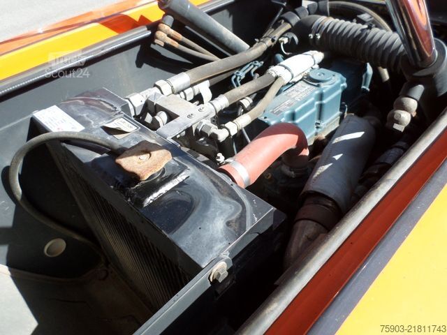 Autre HOLDER C 250  Fh & FZ Leistungshydraulik  Heckhydraulik