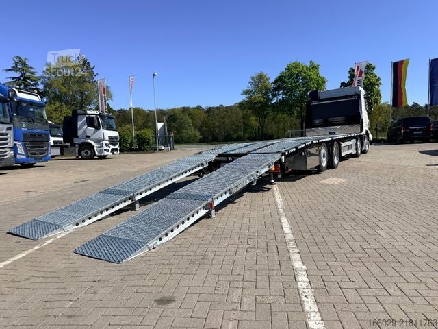 інше VOLVO Maschinentransporter mit Rampen, Arbeitsbühnen