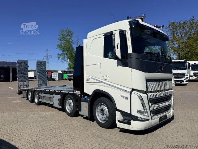 інше VOLVO Maschinentransporter mit Rampen, Arbeitsbühnen