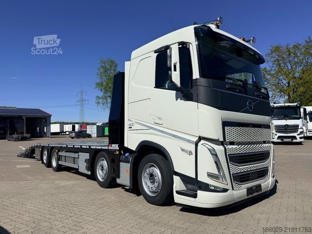 інше VOLVO Maschinentransporter mit Rampen, Arbeitsbühnen